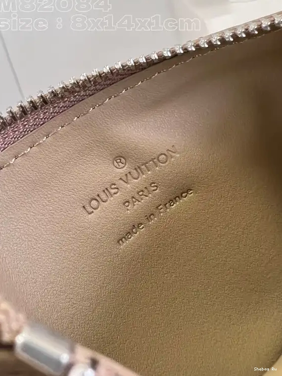HOLDER VUITTON CARD COIN LOUIS 0524